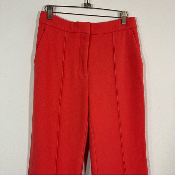 VVB Victoria Beckham High Waist Flared Leg Trouser Pants Size US 4 - Picture 5 of 14
